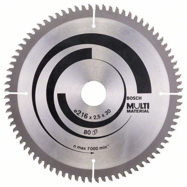 Circular Saw-t Multi 216*2,5/1,8*30