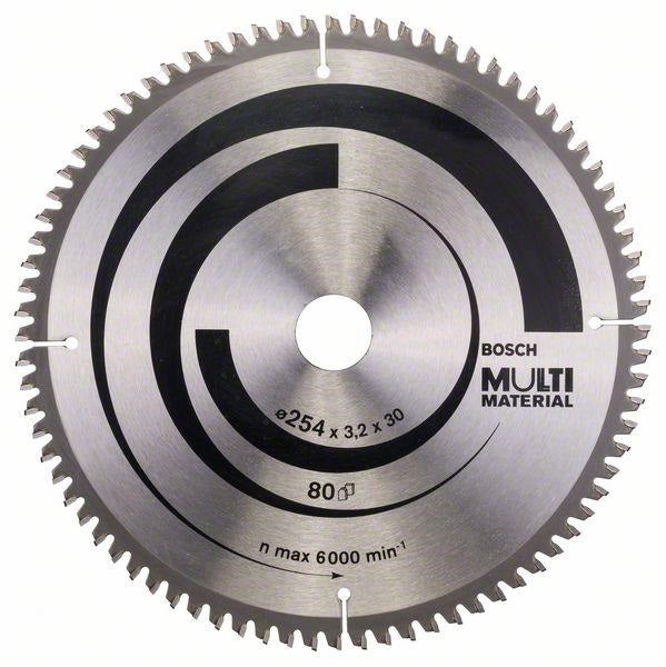 Kotoučová pila-t Multi 254*3,2/2,5*30