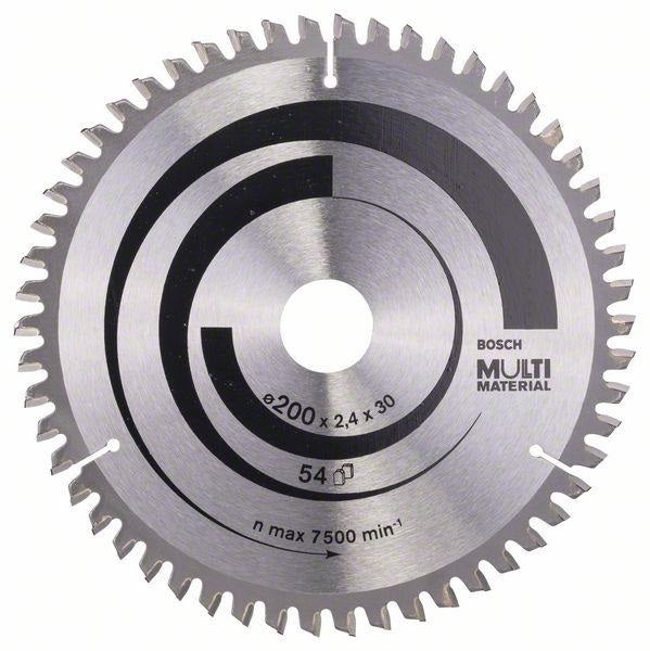 Ferăstrău circular-h Multi 200*2,4*30/z54