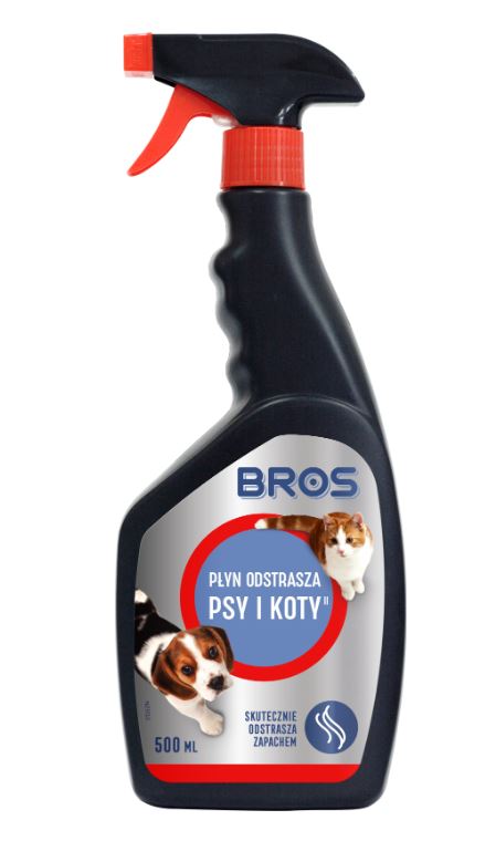 Repelent lichid pentru câini și pisici 500 ml