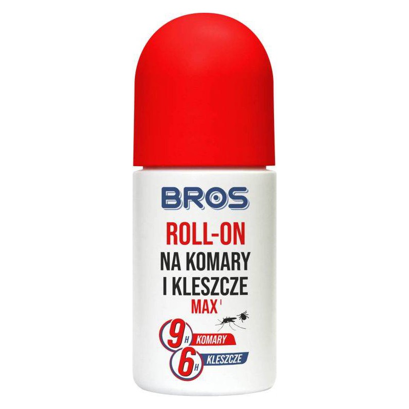 Roll-on pentru țânțari și căpușe Max 50 ml (25% Deet)