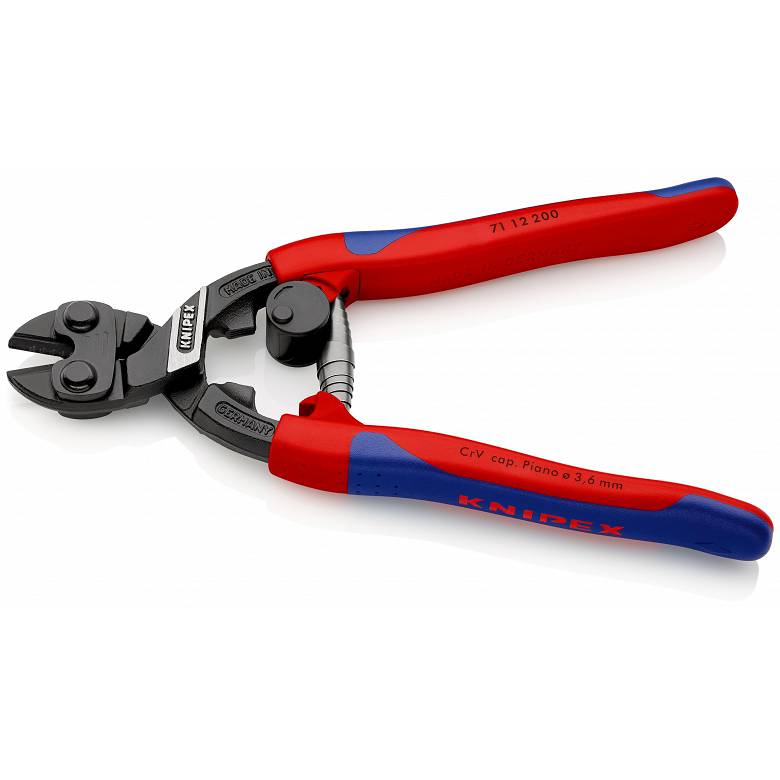 Kloubové štípací kleště Cobolt 200 mm s pružinou