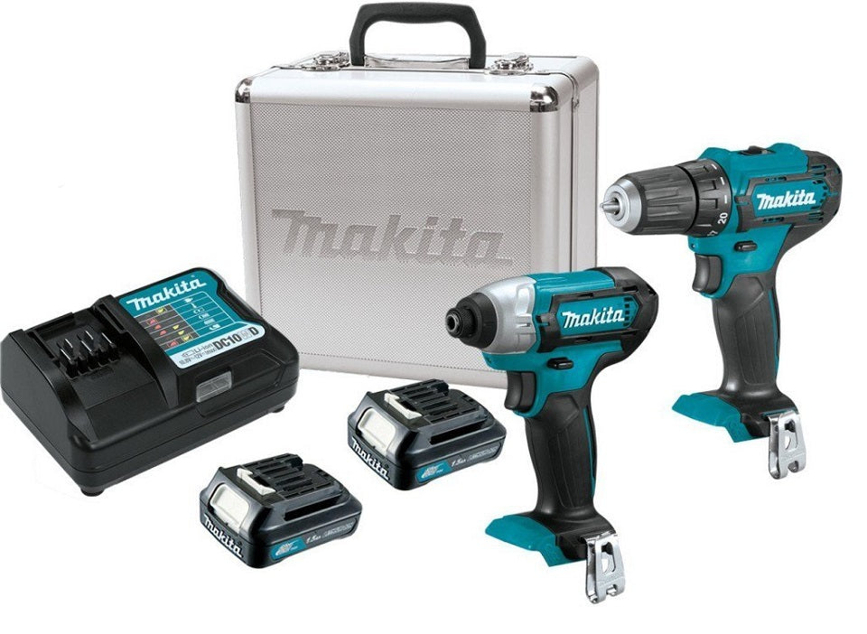 Equipo combinado de 10,8v Df333d+td110d