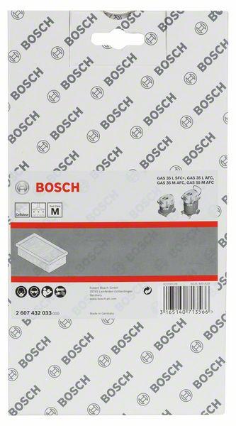Plisseret filter Cellulose Gas 35 55