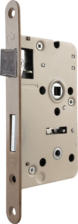 Serrure à mortaiser Zw 80 72/50 Wc Olive