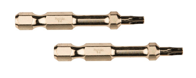 Magnetic Torsion Tip For Screwdriver T15-50mm Ig 2 Pcs.