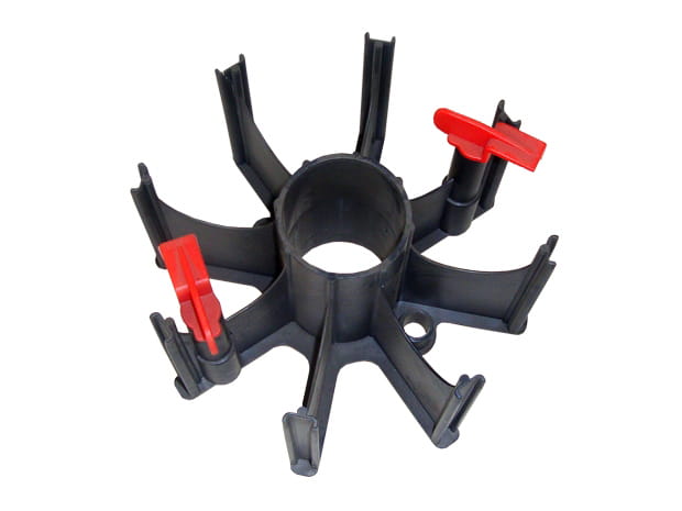 Adapter szpuli drutu S-8 Jednoczęściowy, 8-ramienny