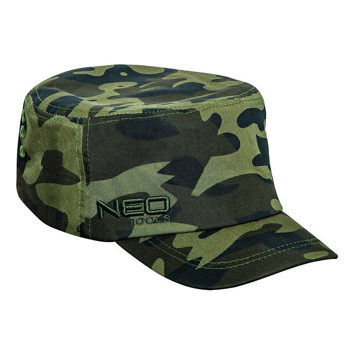Camo baseball kasket
