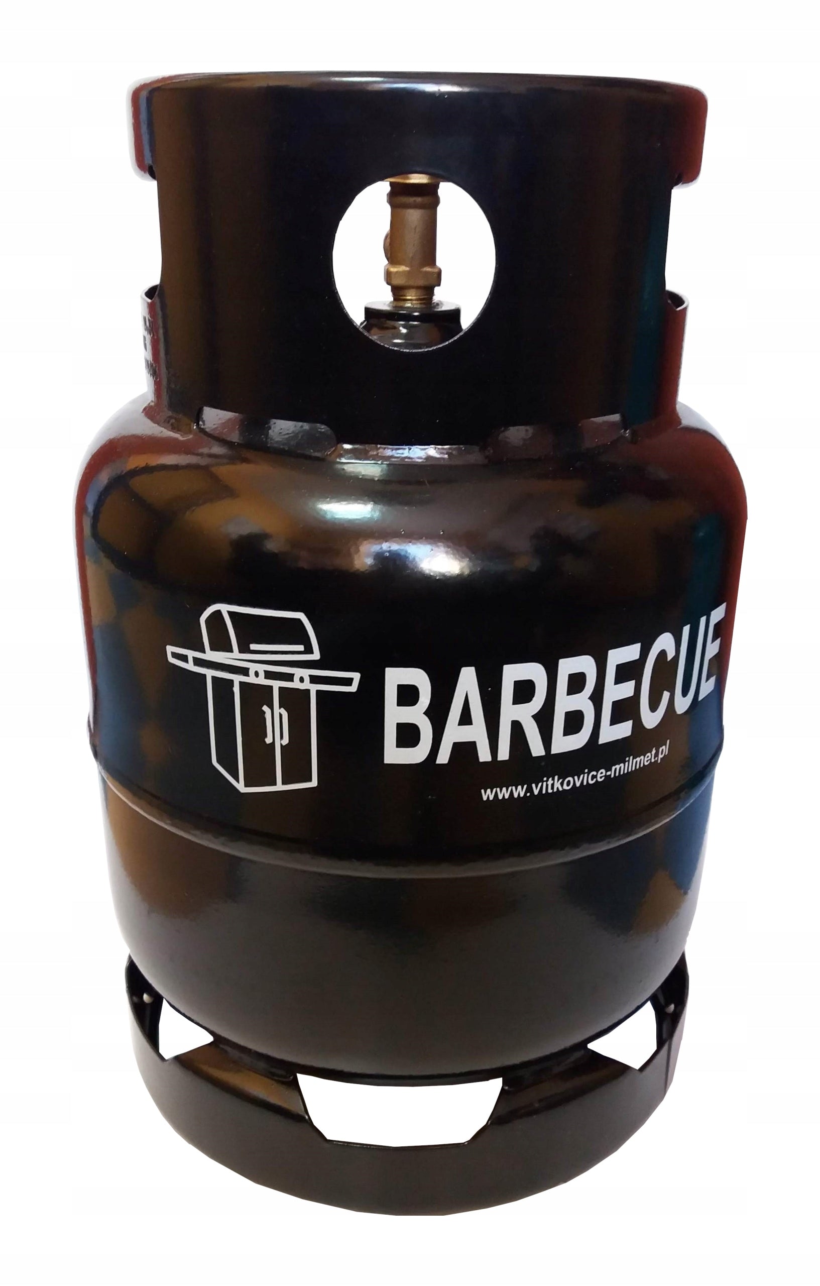 Grillturistflaske 19,3l/8kg Tom Gw. W21.8 1/2''