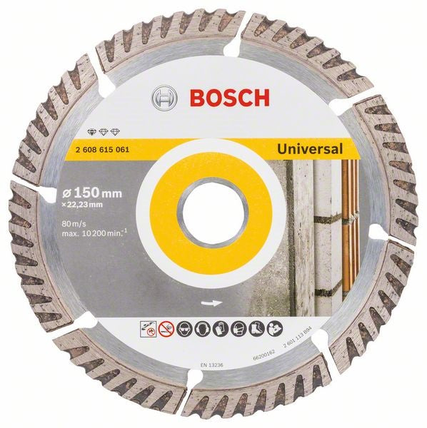 S4u Diamond Construction Blade 150mm 10ks