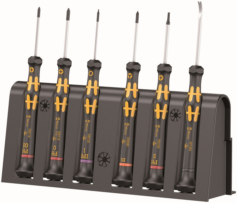Kraftform Micro 6 Esd Screwdriver Set For Smartphones
