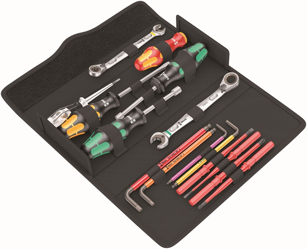 Juego de destornilladores Kraftform Kompakt Sh 15 piezas.