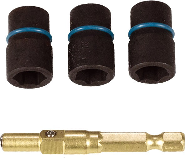 Socket Set 8 9. 6 10mm 3 Pcs With Interchangeable Handle