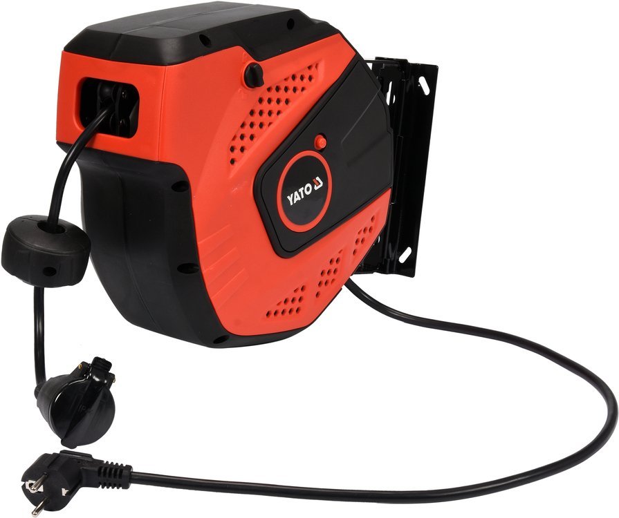 Elektrický prodlužovací kabel na cívku Automatická 10m