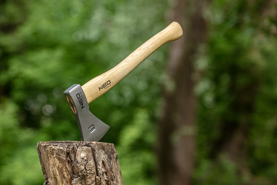 Bushcraft sekera v puzdre 400g