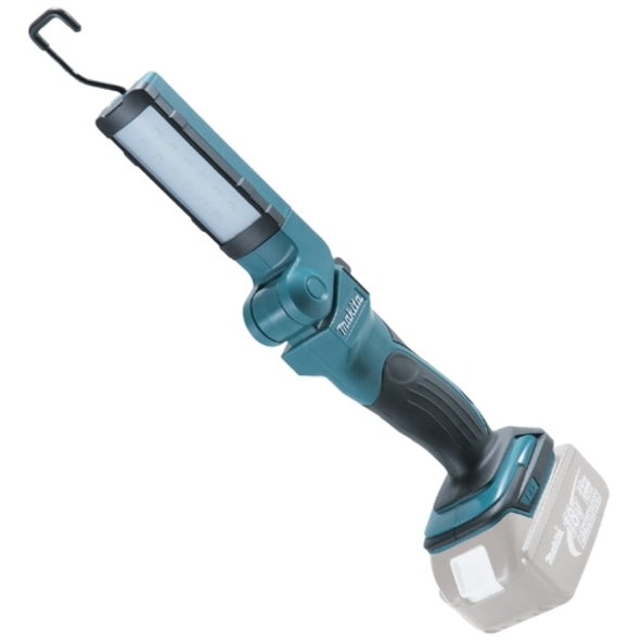 Oplaadbare led-zaklamp 14,4/18v Dml801 + diffuser