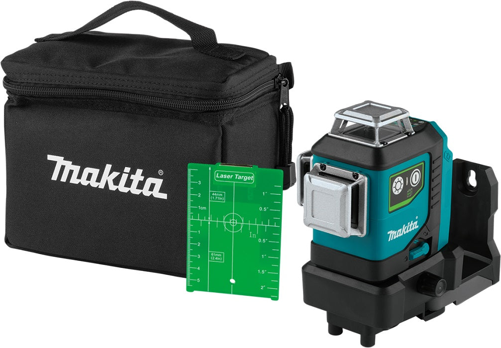 Cxt 12vmax 360° zelený batériový laser