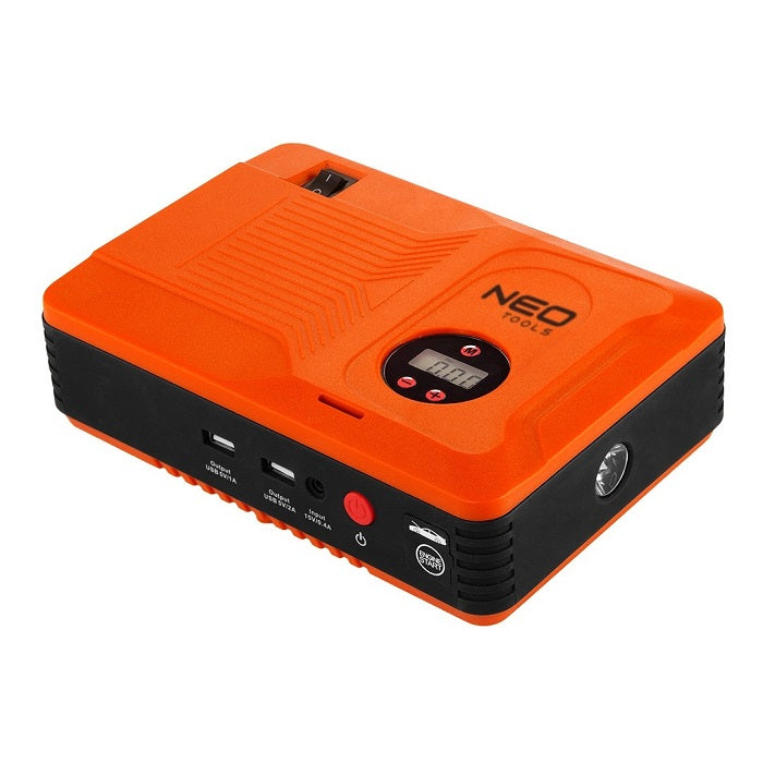 Starter Power Bank 14ah kompresszor 3,5bar