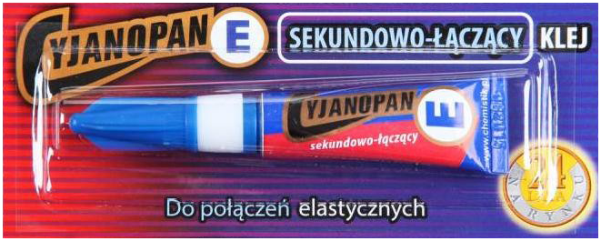 Cyanopan E Lim fleksibel