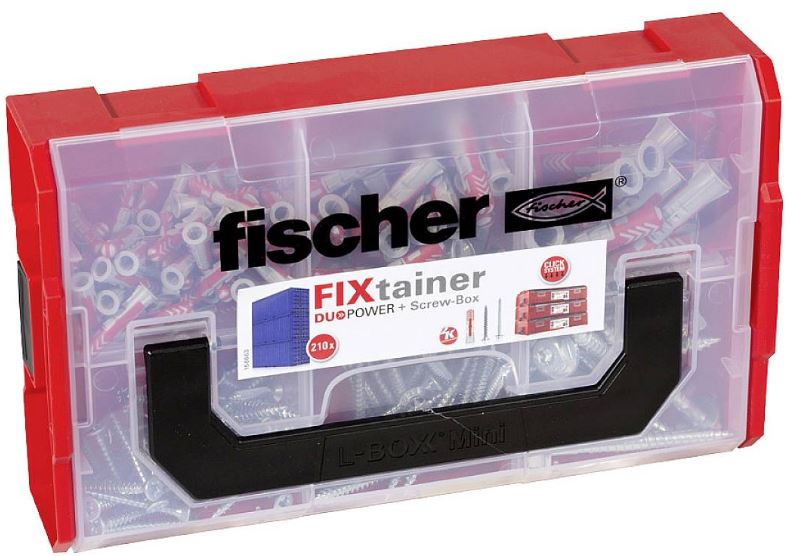 Fixtainer Duopower 210 Tasselli + Viti