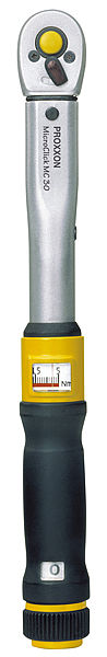 Torque Wrench 1/4'' 6-30nm Micro Click Mc 30
