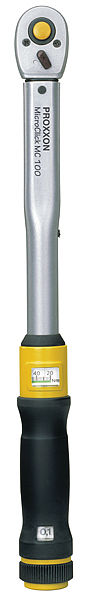 Klucz dynamometryczny 3/8'' 20-100nm Proxxon Mc100