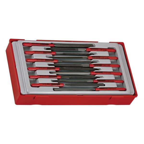 Needle Files Set 12 Pcs 163mm.