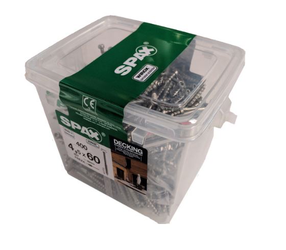Vite da ponte Tx 4,5*60mm Spax-d (400)+punta