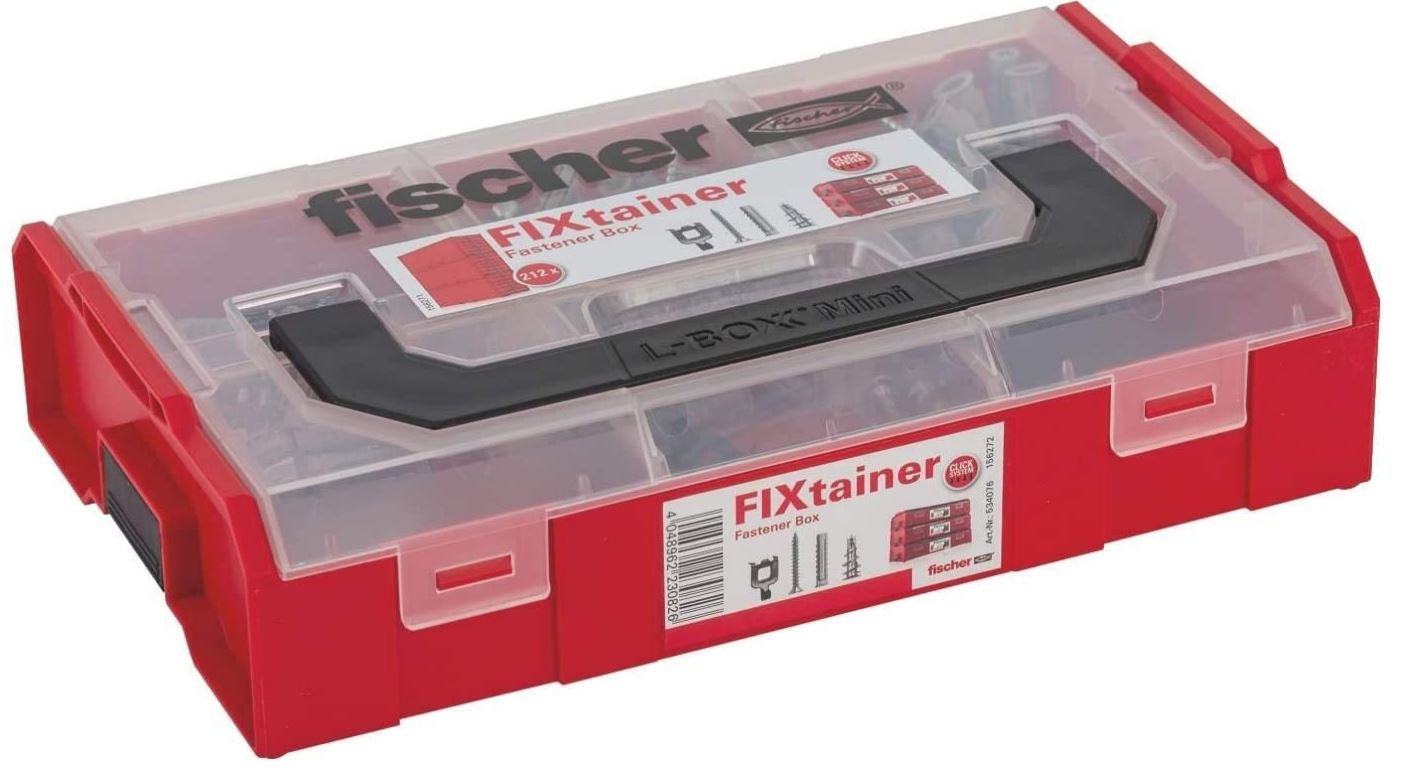 Fixtainer 212 Sx + šrouby + háky