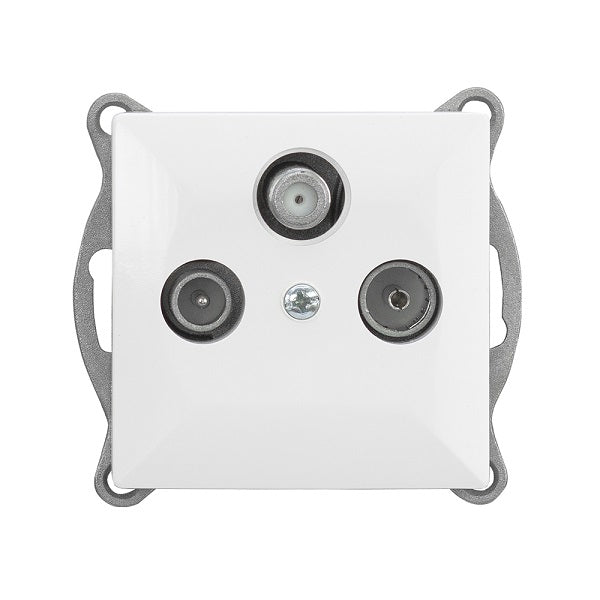 Pearl Subscriber Socket 'rtv' Satellite 3db