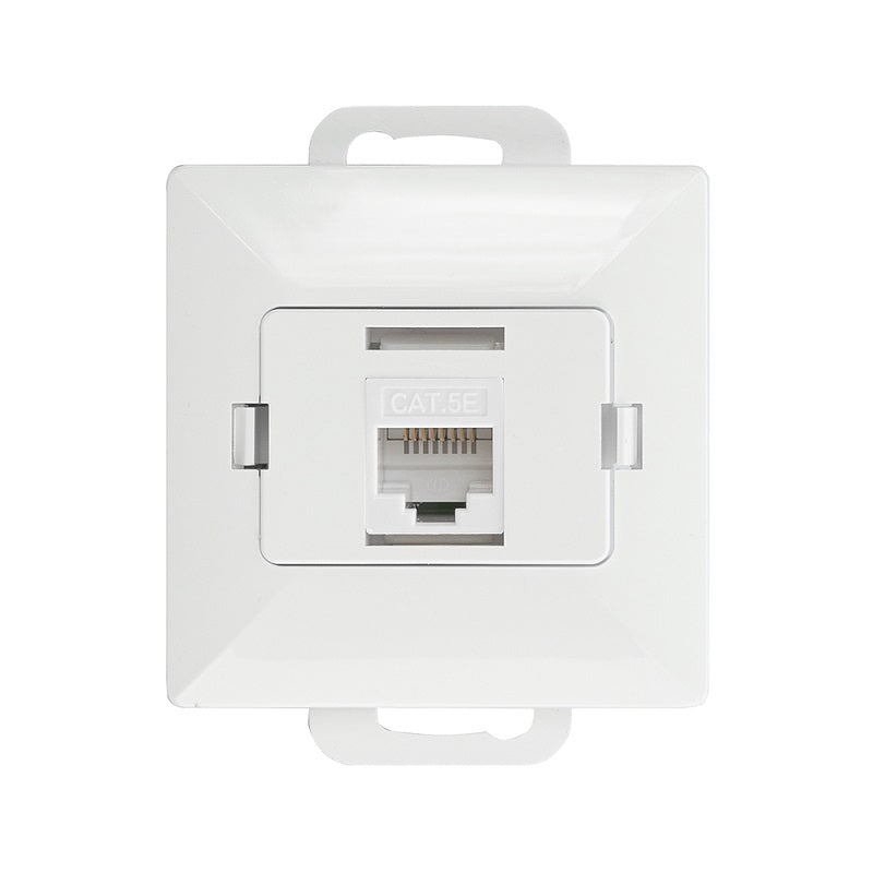 Pearl Computer Socket Rj45 Single Unshielded 5kat