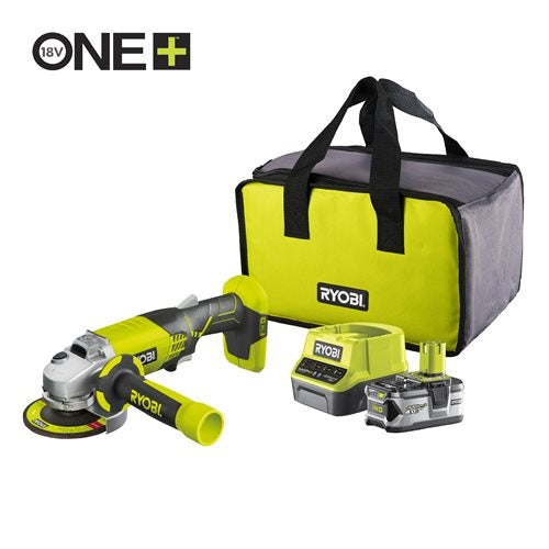 Polizor unghiular R18ag-140s 1*4.0ah One+
