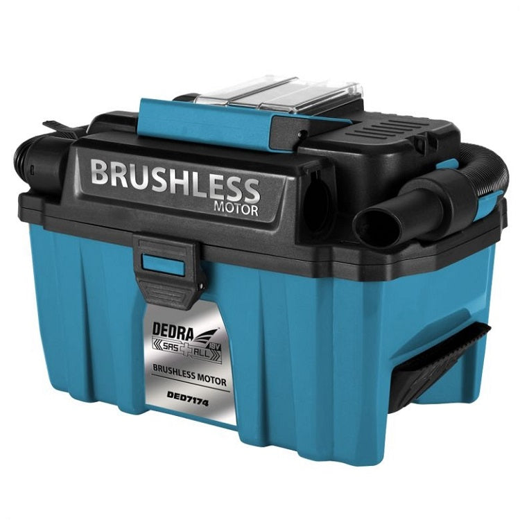 Brushless Suitcase Vacuum Cleaner 18v sas