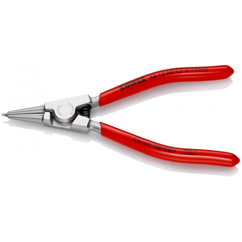 Pinza per anelli circolari esterni 140 mm 3-10 mm
