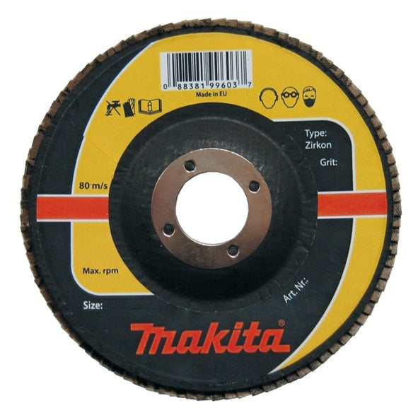 Zirkon Flap Grain 40 125mm
