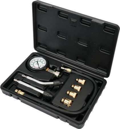 Compressiemanometer voor benzinemotoren + adapters