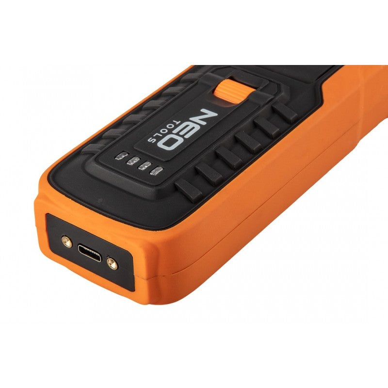 Batterie-Werkstattlampe 500 Lm Cob + Taschenlampe + Sockel