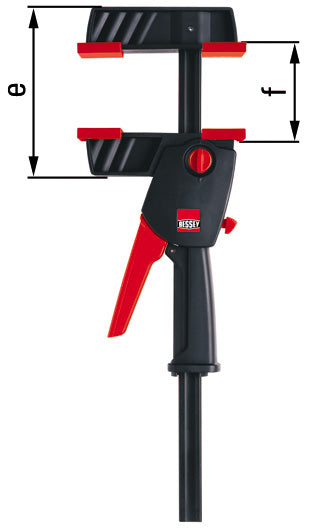 Duokl One-handed Quick-clamp Universal Clamp 650/85 Mm
