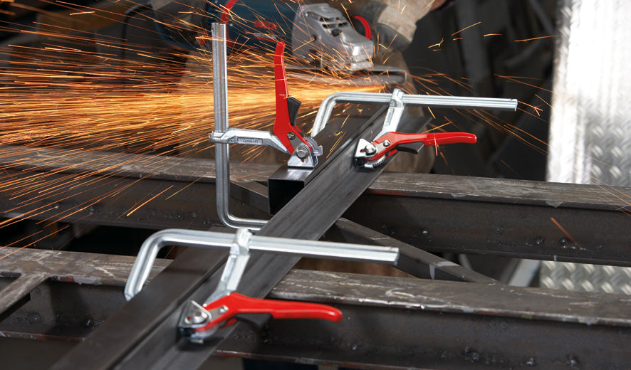 Gsh Steel Lever Clamp 160*80mm