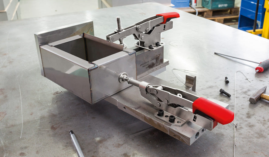 Grampo Horizontal Com Base Horizontal Stc-ihh 25mm