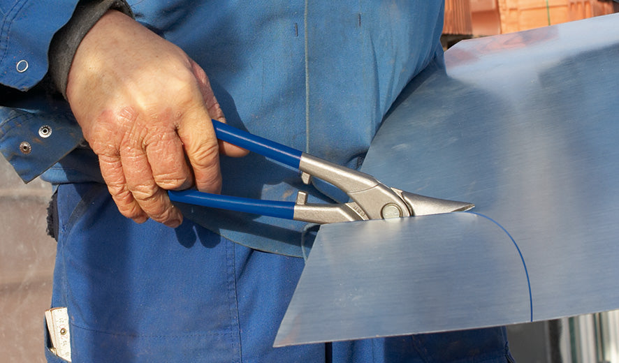 Ideal Right Universal Sheet Metal Shears 280mm