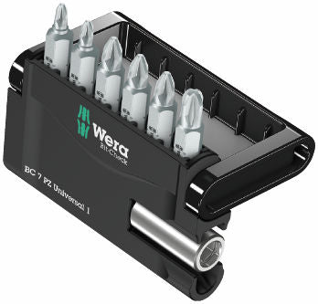 Bit-check 7 Pz Universal 1 Bit Set 7 Pieces