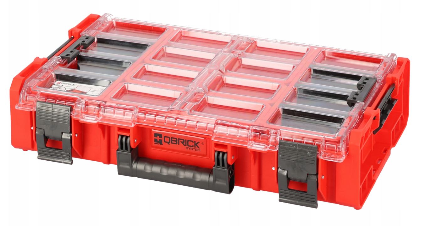 Organizér Qbrick One Ultra HD Red Xl