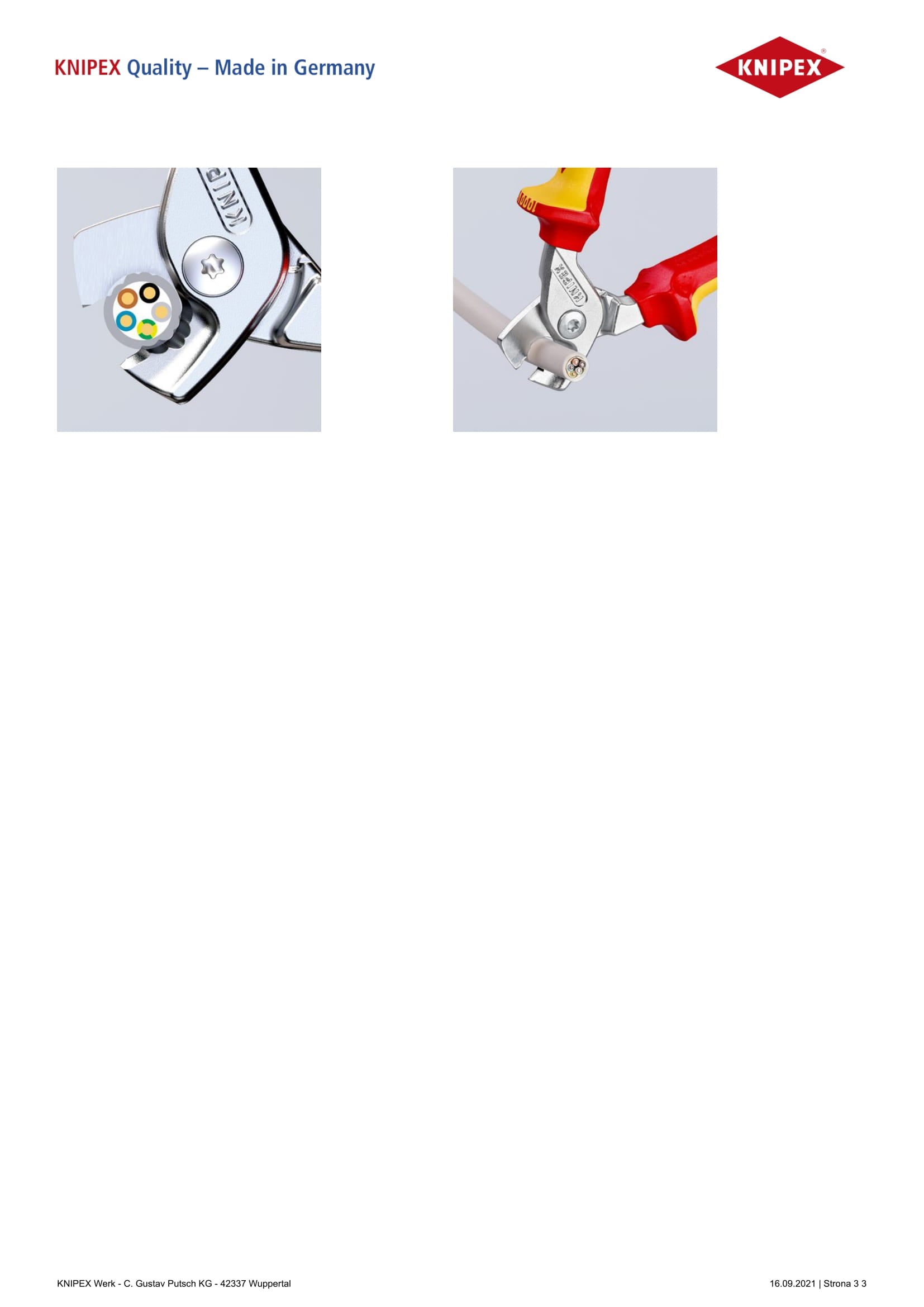 Cortacables Aislados 1000v 160mm