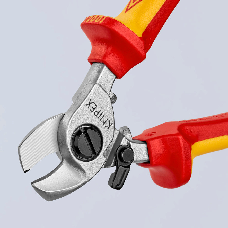 Isolierter Kabelschneider mit Öffnungsfeder 165 mm