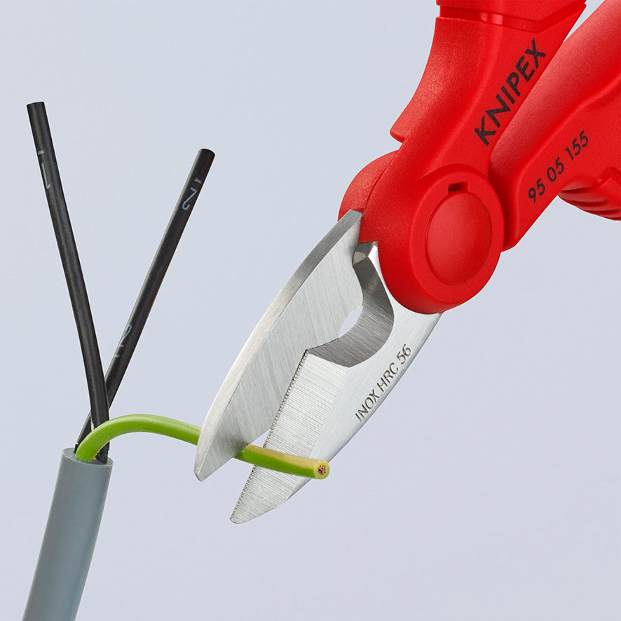 Forbici Universali Per Elettricisti 155mm