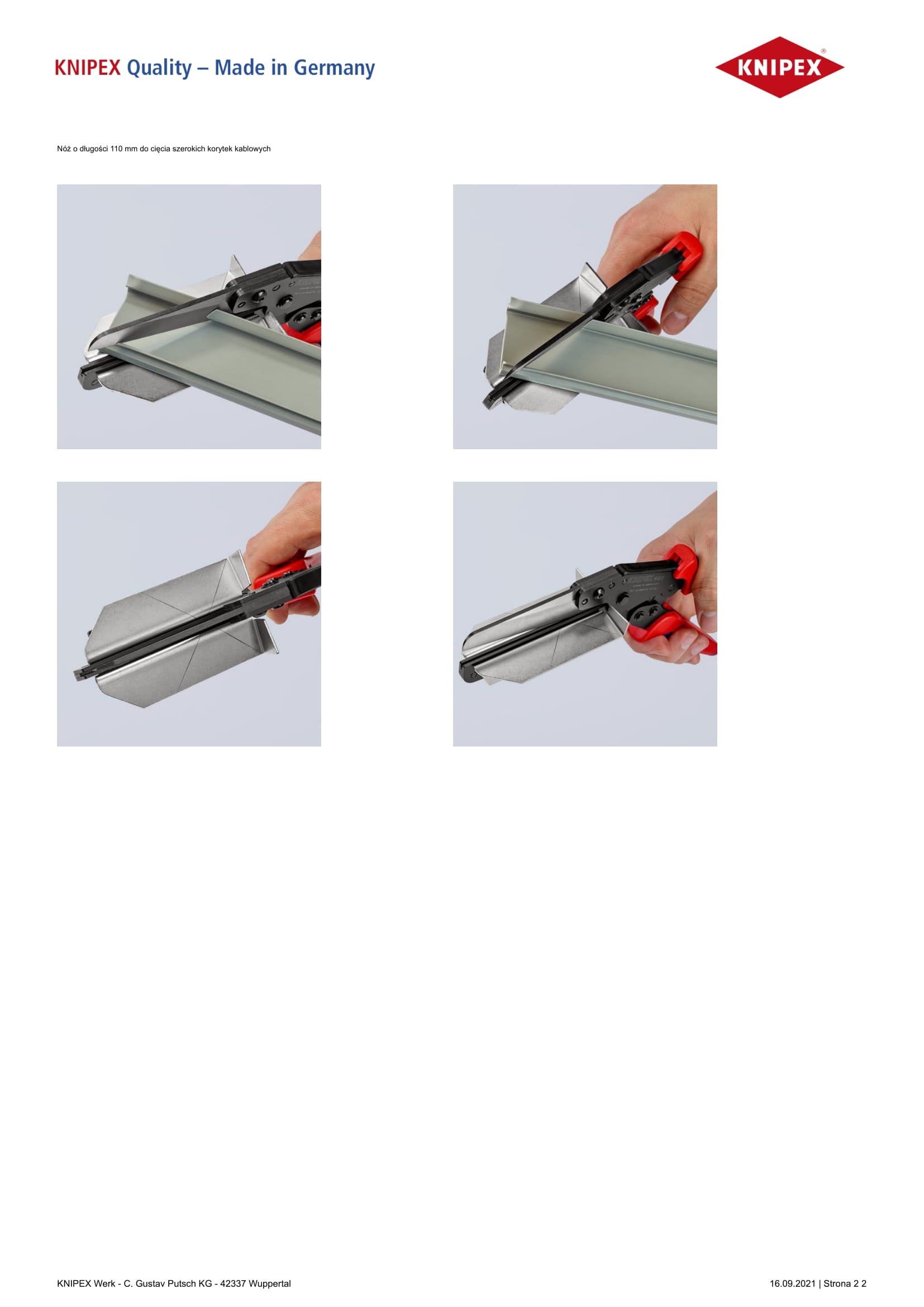 Forbici in plastica 110mm