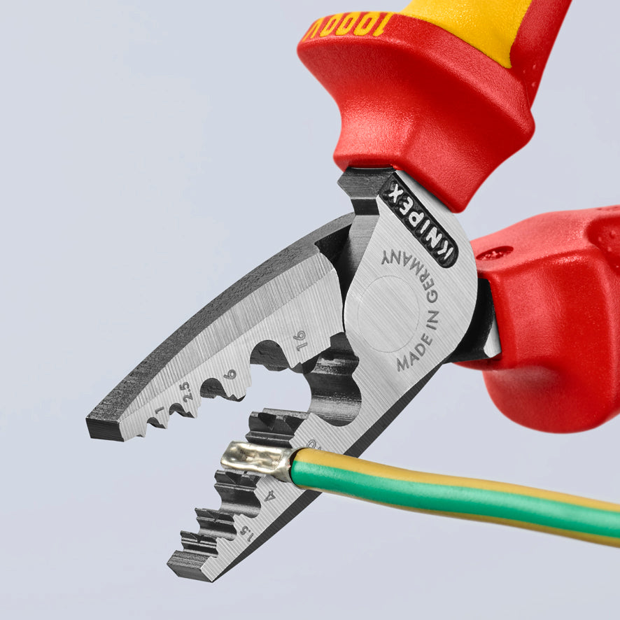 Pinza per crimpare da 180 mm