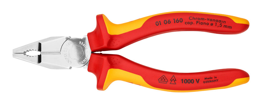 Pinza Universale Vde 1000v 160mm
