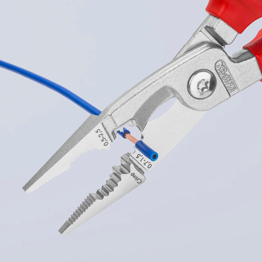 Pinza per installazione elettrica isolata 200mm